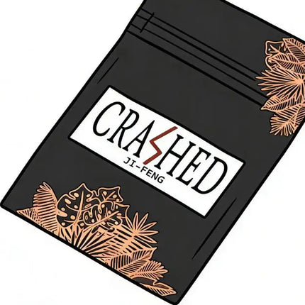 CRASHED Close Up Magic Trick by Soul Prediction – Selected Card Shatters in Glass Restores Illusion Gimmick Props Magicians