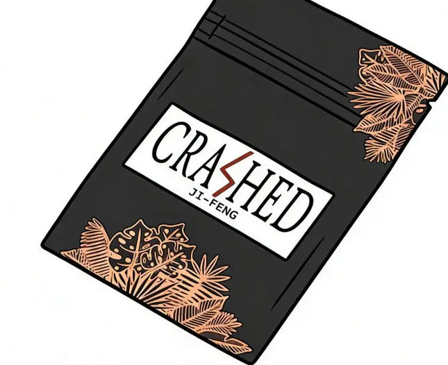 CRASHED Close Up Magic Trick by Soul Prediction – Selected Card Shatters in Glass Restores Illusion Gimmick Props Magicians