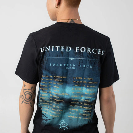 Helloween United Forces T-Shirt Women Men Oversized Street Y2K Hip Hop Short Sleeve Hip Hop Casual Cotton Female Male Clothing