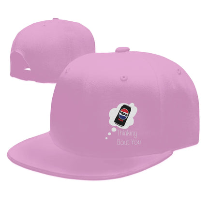 Thinking Bout You Pepsi Max Unisex Caps Outdoor Trucker Baseball Cap Snapback Hats Breathable Casquette