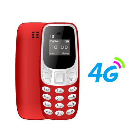SERVO BM10 Super Mini Mobile Phone 4G LTE Dual SIM Standby Speed Dial Call Recording Blacklist MP3 player Small Backup Cellphone