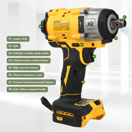 20V Compact Impact Wrench / Clé à Chocs Compacte 20V