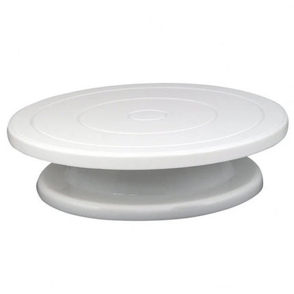 28cm Pastry Turntable Plastic Cake Rotating Table Anti-skid Round Cake Turntables Stand Cake Decorating Baking Tools