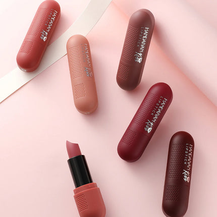 Matte Lipstick Set 6 Colors Velvet Texture Long Lasting Non Drying Lip Makeup Women Gift Box