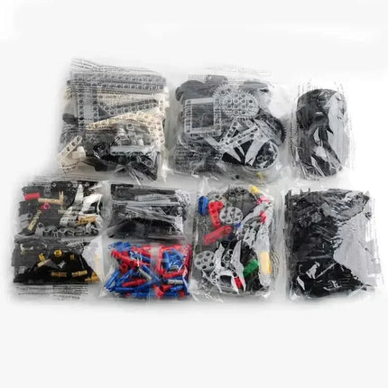 MOC Bricks For Legoeds EV3 Mindstorms 45560 45544 Core Set DIY Robot Toy Education Learning Building Blocks STEM Education