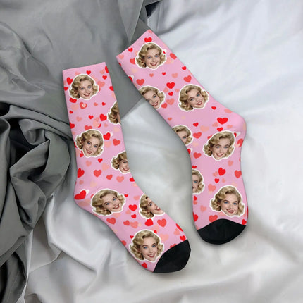 Custom avatar socks for men and women custom photo socks personalized picture socks photo socks personalized gifts