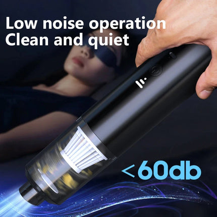 Powerful Vacuum Cleaner 990000pa Cordless Handheld Vacuum Home Suction Blow Vacuum Cleaner Clean Without Dead Corner New