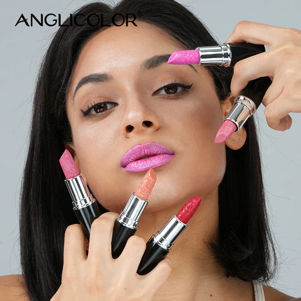 Makeup non-fading non-stick cup lipstick pearlescent moisturizing lipstick pearlescent moisturizing lipstick  COLOR:15