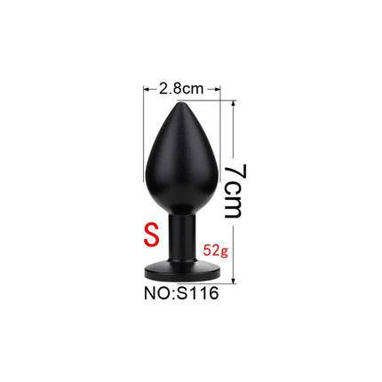 Spades Q Metal Anal Plug Fetish Butt Plug Fantasy Adult Game Prostate Massage Masturbator Anal SM Stimulation Adult Sex Toys 18+