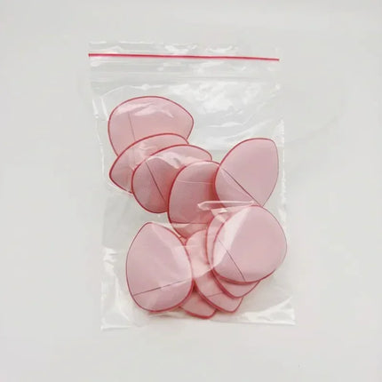 3/10Pcs Mini Finger Puff Foundation Small Air Cushion Powder Sponge Face Concealer BB Cream Cosmetic Applicator Makeup Tools