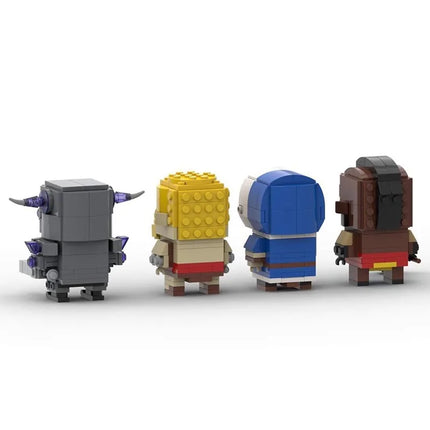 Royal Clash Brickheadz MOC Building Blocks - Holiday Gift