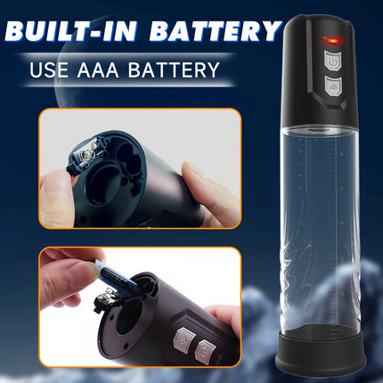 Male Penis Training Device Electric Masturbation Pump Vaccum Suction Channel Adult Fun Lasting Ideal Choice Sex Toys for Men