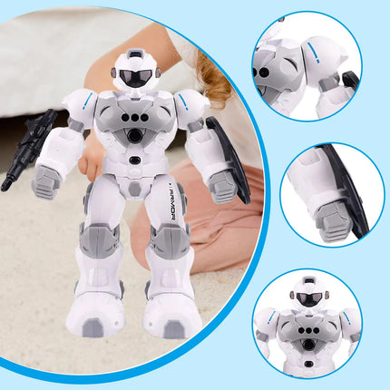 Robot Toys for Kids Remote Control Gesture Sensing Electric Birthday Gift