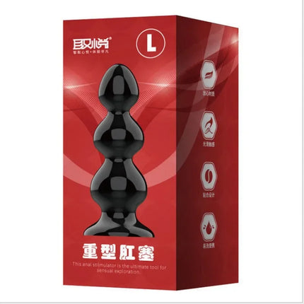 Sex Toys Soft Anal Plug for Men and Women G-Spot Stimulation Masturbator  Backcourt Butt Plug Adults Fun Adults Anal Plug 18+.