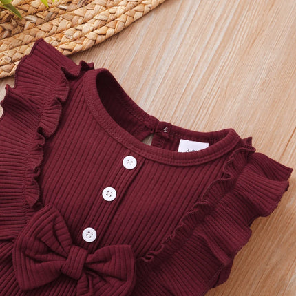 0-18 Months Baby Girl Bodysuit Newborn Baby Girl Romper Sleeveless Jumpsuits+Headband Infant Girl Summer Fashion Playsuit Outfit