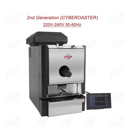 ITOP Coffee Roaster Artisan Connection IT-CBR-2 Electric Coffee Bean Roaster 4 Modes With Cooler Smoke Filter Roaster 500g 1000W
