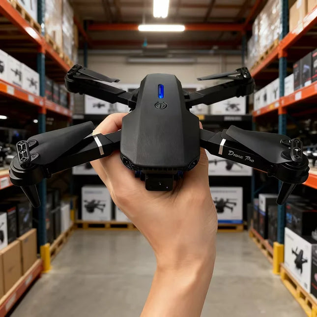 Best-Selling E88 Aerial Photography Drone - Beginner Practice Model with Dual Cameras for Aerial Photography, Dual Batteries for Extended Battery Life Set