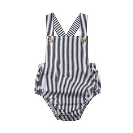 ma&baby 0-3Y Summer Newborn Infant Baby Boy Girl Romper Casual Sleeveless Overall Jumpsuit Toddler Baby Clothing