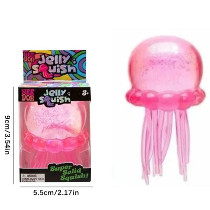 Schylling Needoh Nice Cube Sensory Nice-Sicle Stress Relief Squishy Cube Anti-Anxiety Squeeze Object For Focus ADHD Population