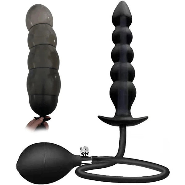 Inflatable Anal Plug Anal Dilator Huge Butt Plug Stimulate Sex Toy For Women/Men Masturbators Prostate Massager Big Anal Toys