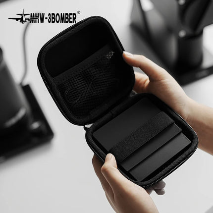 MHW-3BOMBER Small Rubik's Cube Coffee Scale 3.0 Micro Compact Intelligent Portable, Multi - Mode Multiple Scenarios Electronic
