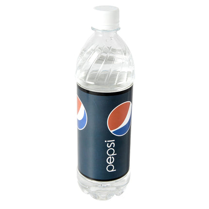 Pepsi Stash safe water bottle diversion safe DIY Empty bottle with a food grade smell proof bag