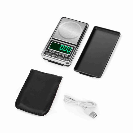 Portable Digital Scale Gold Jewelry Scale Mini Pocket Digital Scale Professional Accurate Electronic Scale Precision Balance
