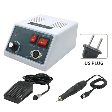 Marathon Micromotor Dental Lab Equipment E TYPE 35000 RPM 18 102 204 Handle Polishing Handpiece Electric Motor Dentist Set