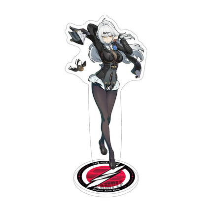 Game Zenless Zone Zero Sunna Cissia Promeia Hoshimi Miyabi Anime Acrylic Stand Model Plate Keychain Desk Decor Collection gift
