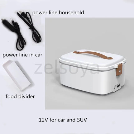 1.8L microwave oven multi-functional rice cookers  large-capacity cooking POTS water-free heating lunch boxes home car dual use