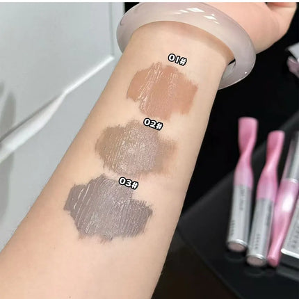 Natural Dyeing Eyebrow Cream Waterproof Long Lasting Quick Dry  Brown Tint Eyebrow Mascara Eyes Makeup Brow Gel Cosmetic