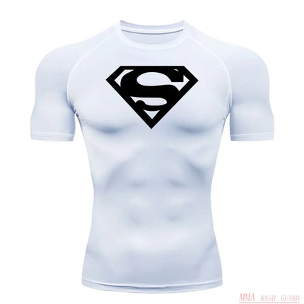 Men's Compression Sports T-Shirt - Quick-Dry Fitness