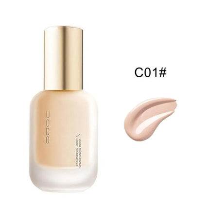 UODO Liquid Foundation Concealer Long-lasting BB Cream Waterproof For A Lasting Bright Dry To Oily Skin Care 30ml