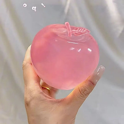 Green Apple Squeeze Toys Relieve Stress and Vent Anger Fidget Toys Plasticity Squeeze toys To Relieve Stress for Friends