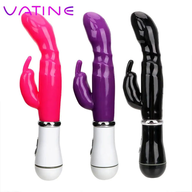 IKOKY Sex Products Clitoris Stimulator G-spot Massager Rabbit Vibrator Female Masturbator Sex Toys For Women Erotic