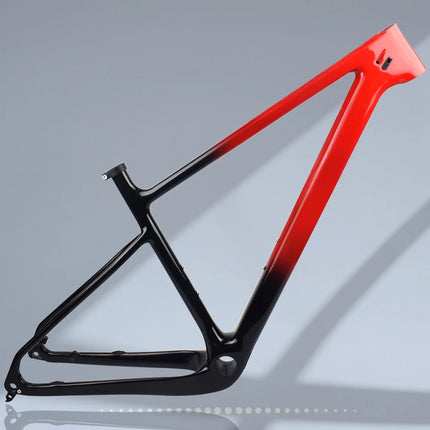 2023 AIRWOLF Carbon Frame MTB 29 Mountain Bike Hardtail Frames 148*12mm Thru Axle BOOST 29er*2.45 Inch MTB Bicycle Frame