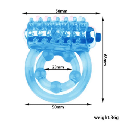 Penis Cockring Vibrator Lock Ring Massager Clitoris stimulator Delay Ejaculation Silicone Rings penis sleeve vibrating sex Toys