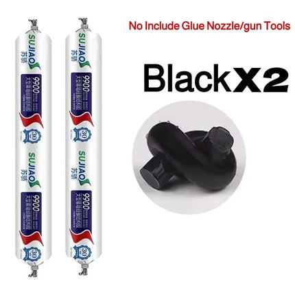 1/2/4PcsNeutral Structural Sealant Glass Glue High Strength Waterproof Adhesive For Doors Windows Sunrooms Construction Building