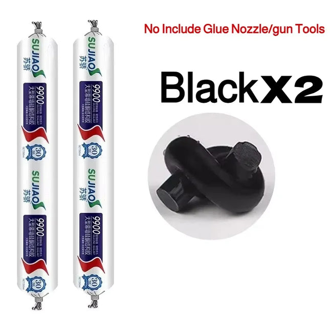 1/2/4PcsNeutral Structural Sealant Glass Glue High Strength Waterproof Adhesive For Doors Windows Sunrooms Construction Building