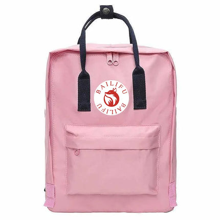 Outdoor Waterproof Student Backpack Large Capacity Computer Bag Oxford Cloth Breathable Shockproof Anti-wear Leisure Travel B...