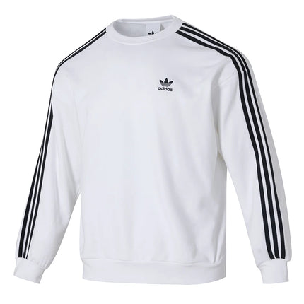 Adidas Men's Cotton Sweatshirt - Round Neck Pullover Fitness / Sweatshirt Adidas Homme Coton - Pull Col Rond Fitness