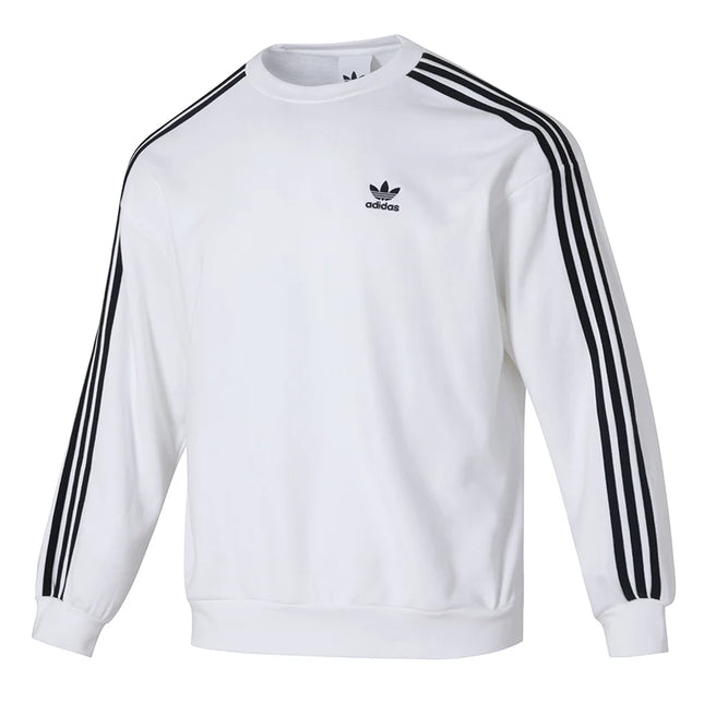 Adidas Men's Cotton Sweatshirt - Round Neck Pullover Fitness / Sweatshirt Adidas Homme Coton - Pull Col Rond Fitness