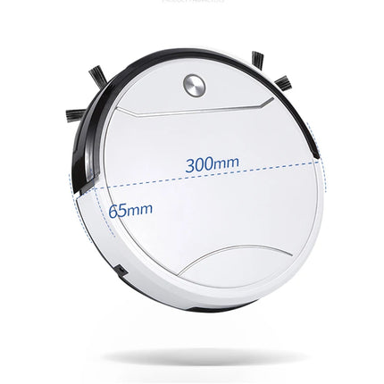 DIVEDEER Home Automatic Vacuum Cleaner Intelligent Remote Control Sweeping Mopping Robot Rechargeable Vacuum Cleaner Robot