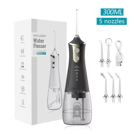 Oral Irrigator Dental Water Flosser for Teeth Portable Mouth Washing Machine Rechargeable Dental Water Jet for Dental cleaning