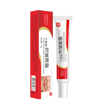 Six Peptide Wrinkle Remove Face Cream Firming Lift Anti-Aging Fade Fine Lines Whitening Moisturizing Smooth Skin Care Products