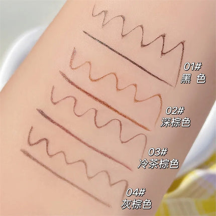 Liquid Eyebrow Pencil Waterproof Eyebrow Pen 0.005MM Ultra Thin Head Eyebrow Pen Sweatproof Eye Eyebrown Eyebrow Enhancers