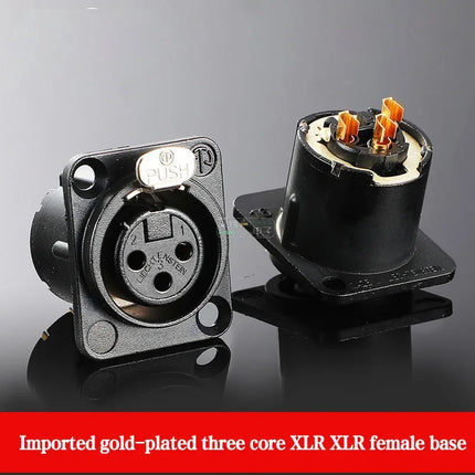 Multi-channel Al alloy Cable Blank Cable Box 16/24/32 Channels for Stage Mobile Audio XLR Male Female Audio Signal Cablebox hole