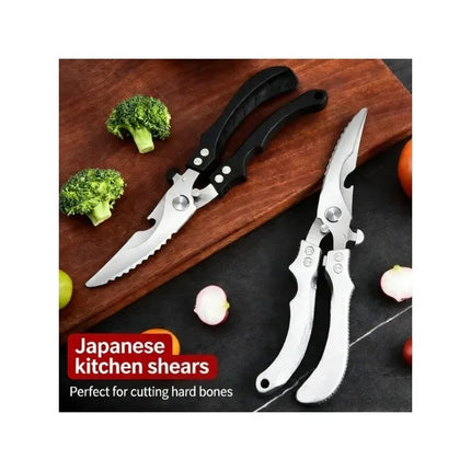 Kitchen Scissors Stainless Steel / Ciseaux Cuisine Inox