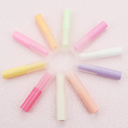 100pcs/lot Empty Plastic Lipstick Tube 4g Lip Gloss Tubes Cosmetic Containers Wholesale 4ml Cosmetic Packing for Diy Makeup
