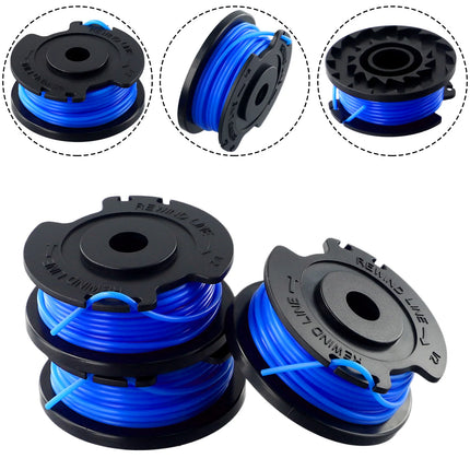 3PCS Line Spool Kit For Greenworks 24V Grass Trimmer G24LT25 G24LT G24LT28 G24LT30M High Quality Lawn Trimmer Parts